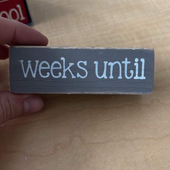 School countdown - Picture 3 of 12